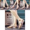 2024 Stylish Summer Wedge Flip Flops For Women Comfortable Beach Sandals With Thick Sole