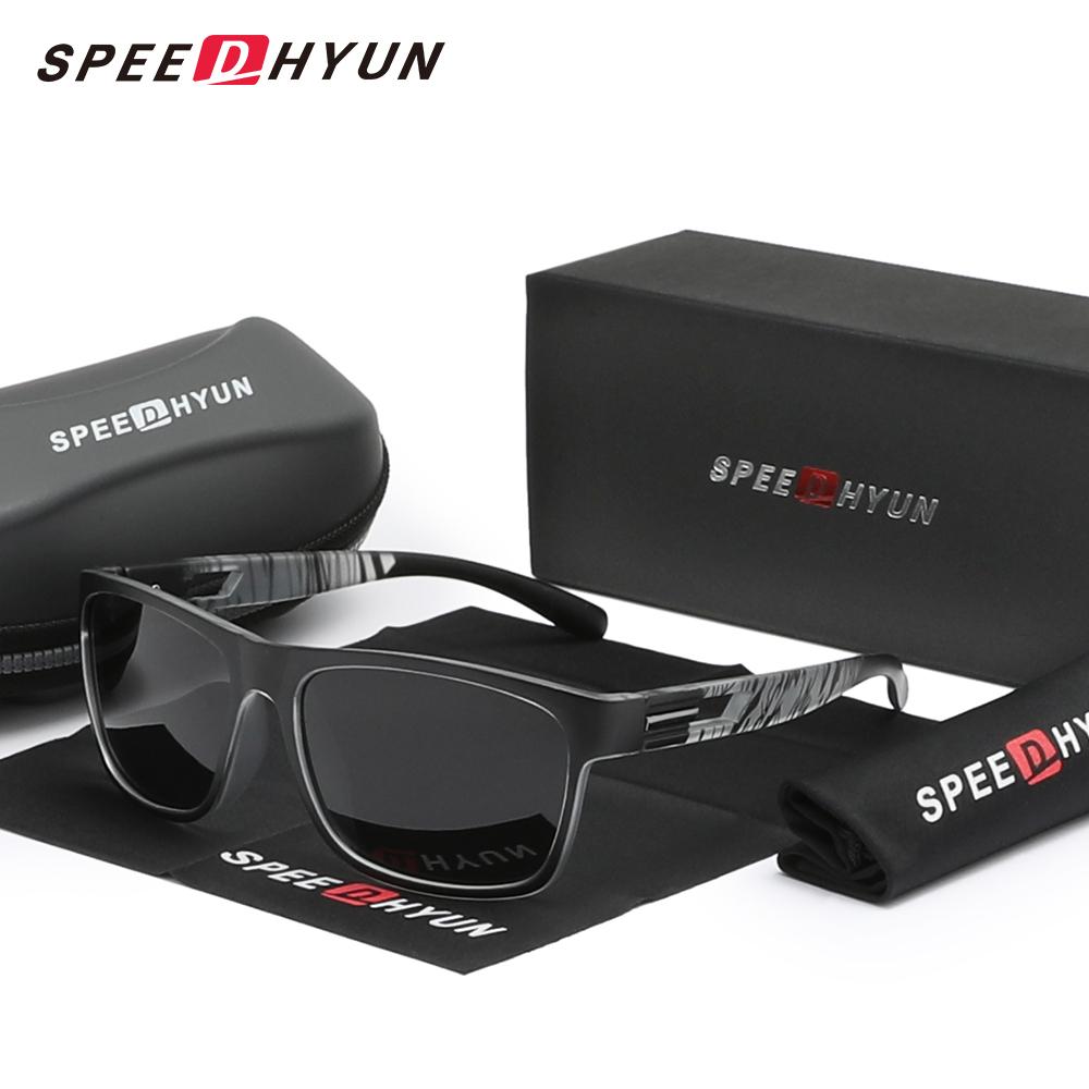 Óculos de Sol Polarizados SPEEDHYUN Esportivo Leve