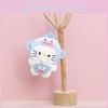 Soft Cuddly Cat Plush Toy Adorable Design Perfect For Backpack Girl