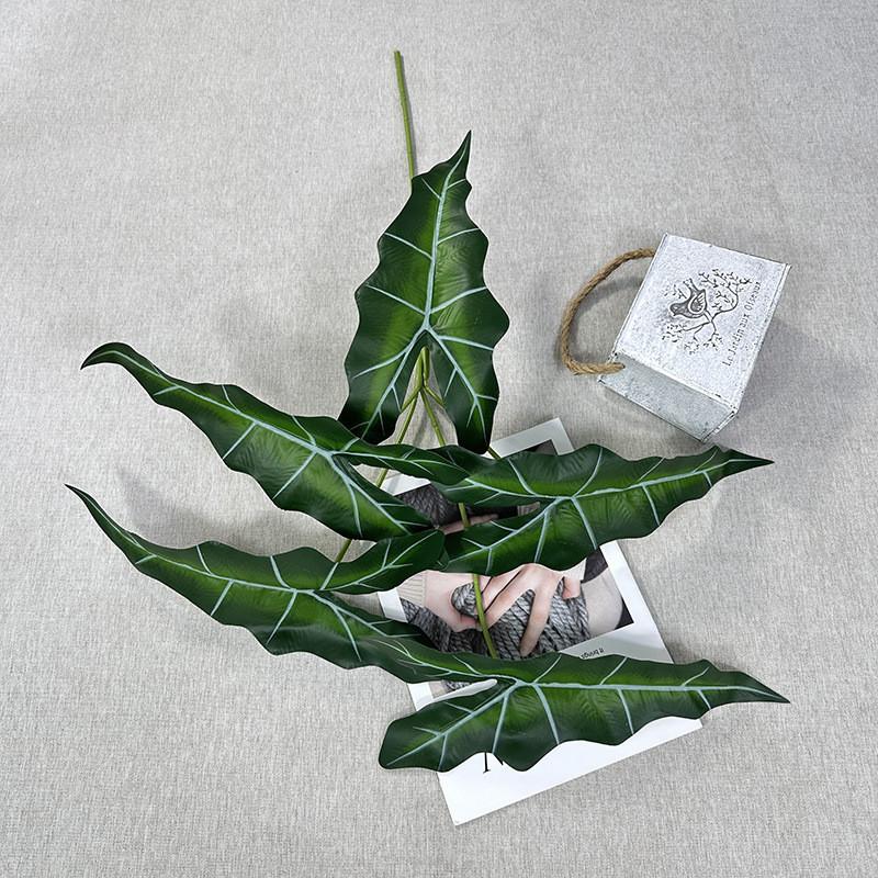 Alocasia Simulated Plant Odora Mall Hotel Courtyard Green Decoration Plant