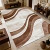 Stil Luxos Ușor Model Curbe Covor Mare Decorare Sufragerie Covor Canapea 160x230 Pufoasă Moale Dormitor Covoraș pentru Picior Lângă Pat