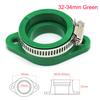Motorcycle Pit Dirt Bike Carburetor Adapter Inlet Intake Pipe Rubber Fit for KEIHIN MIKUNI KOSO PE PWK 21-34mm Air Intake