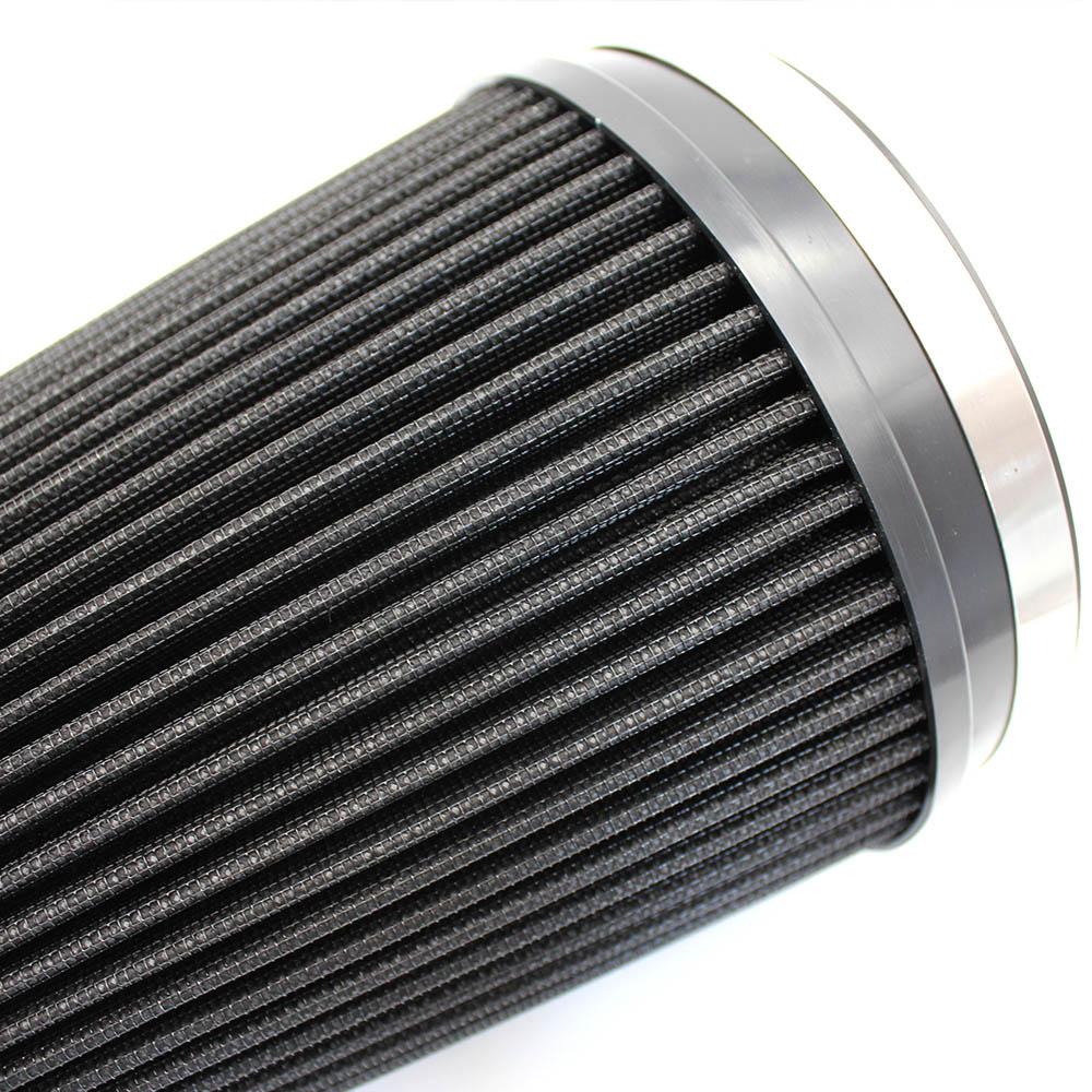 High Flow Cone Air Filter Cold Intake Pipe Systems Performance 150mm-6inch Box Housing For Sport Racing Car Engine Universal