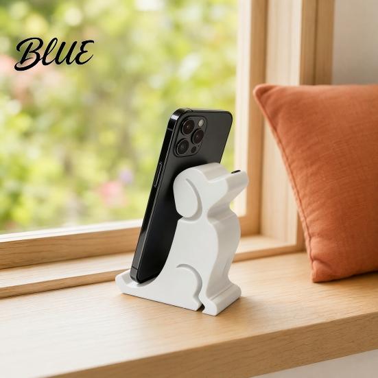 Desktop Phone Holder 3D Printed Mobile Holder Cute Dog Shape Stand Combined Style
