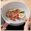 Multifunctional Maifan Stone Frying Pan Nonstick Household Induction Cooker Universal Kitchen Utensil Steak Frying Pans Cookware
