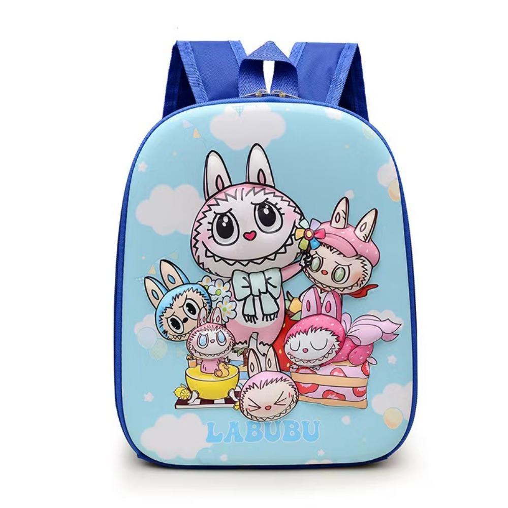 Cute Cartoon Boys and Girls Backpack Kindergarten Bag Outdoor Hard Shell Small Bag