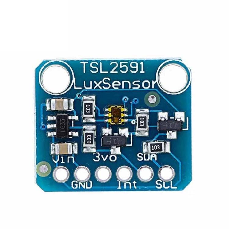 TSL2591 Light Sensors Development Module High Dynamic Ranges Digital Light Sensors Optical Sensors Development Tools Board