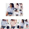 Premium Quality Fashion Dame Chemise Casual T-shirt For Effortless Summer Style