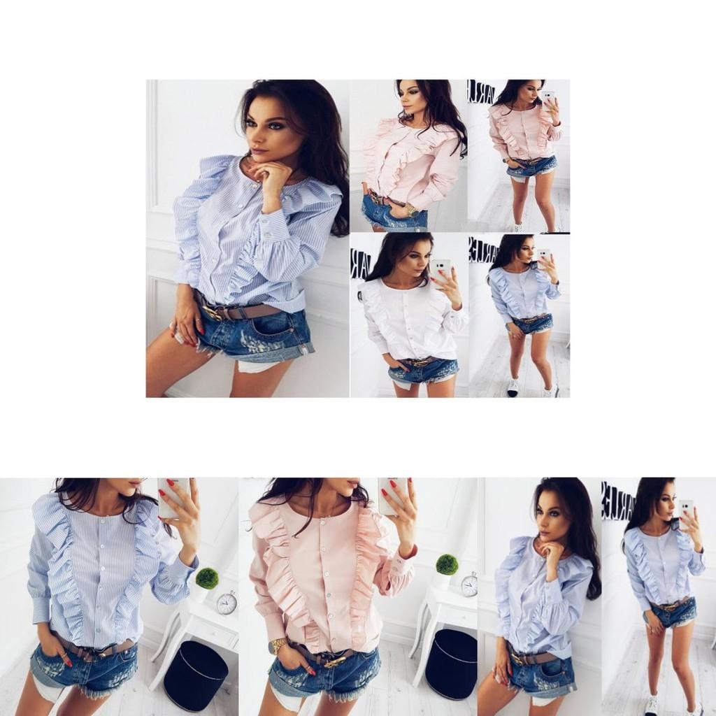 Premium Quality Fashion Dame Chemise Casual T-shirt For Effortless Summer Style