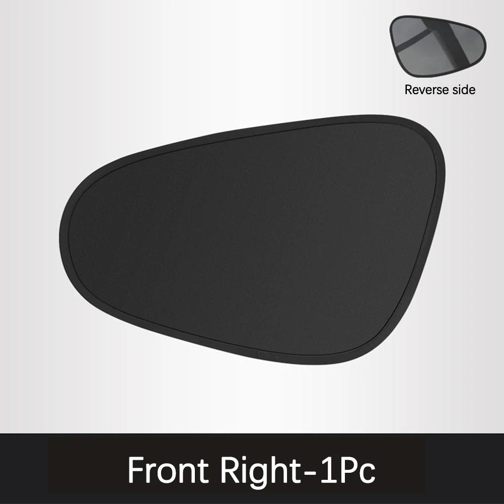 Car Side Window Sunshade Curtain Static Cling Sun Blocker for Side Windows UV & Heat Protection Sun Protection Heat Blocking