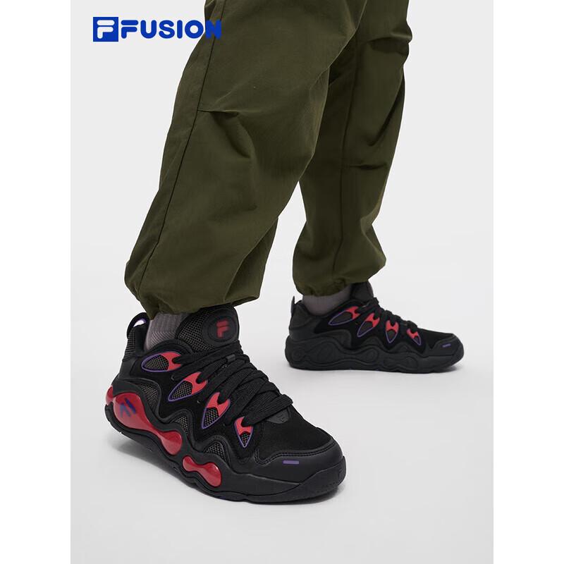 FILA FUSION VERTICAL Men s Retro Basketball Shoes 40.5