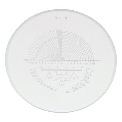 Csúcsskála nagyító tárcsalap PS-2 10× /2-191-02