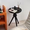 Solid Wood Coffee Table Living Room Sofa Small Side Table Modern Balcony Round Desks Nordic Simple Home Decoration Furniture