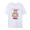 Interesting Magical Girl Classic White Casual Tshirt Mens and Womens Luxury Brand Top