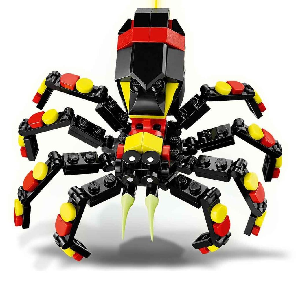 LEGO Creator Animal: Spider Toy Birthday Present Block Student Animal Creature 31159