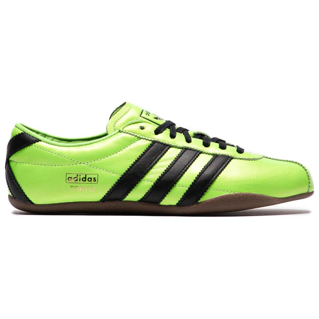 adidas  Tokyo Solar Green Women Sneakers Core-Black Gold-Metallic JQ2155