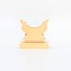 Shinto Shrine Village Shinto Mirror, Kiso Hinoki, 1.5 Inches