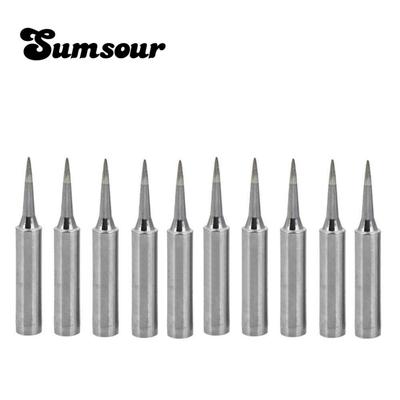 10 Teile/los 900M-TI Bleifreie Lötkolbenspitzen für Hakko 936 Lötstation SMD SMT Schweißreparatur