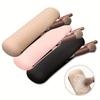 Silicone Makeup Brush Holder Portable Travel Cosmetic Brush Case With Cleaning Mat