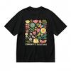Men's Trend Inspirational Comfy Classic T-Shirt Mens Womens Tees Top Community Resistance Floral Tee