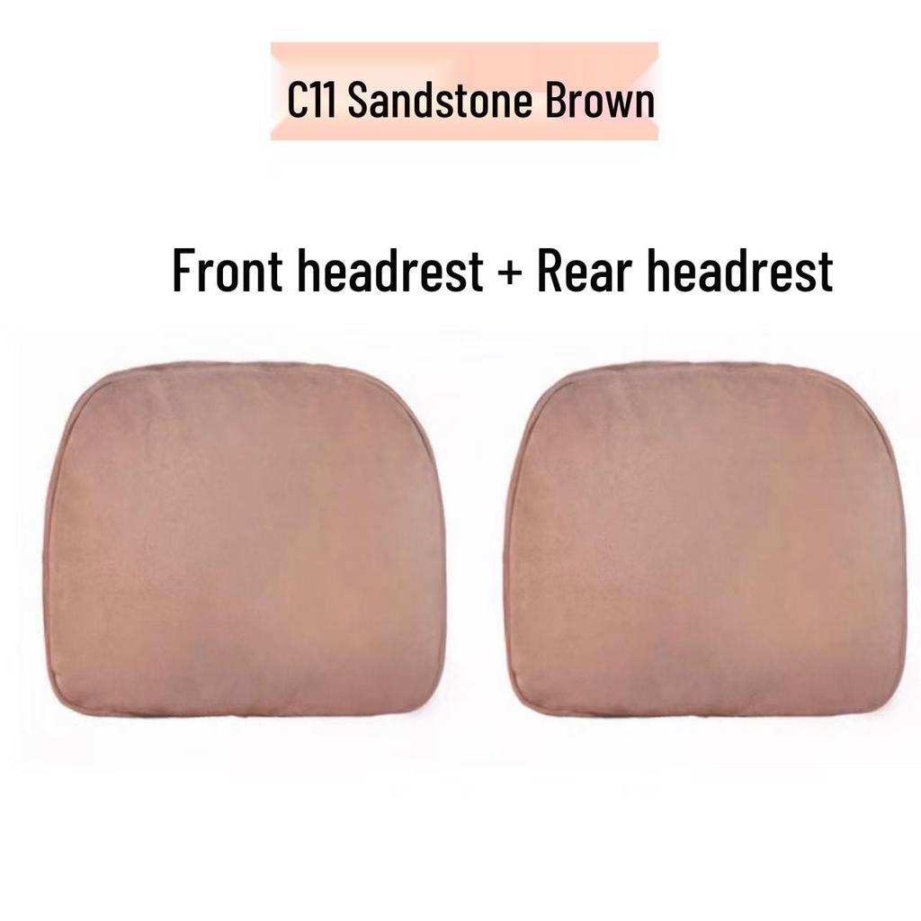 Leapmotor C11 Neck and Lumbar Support Pillow Set: Memory Foam Headrest for 26 Models