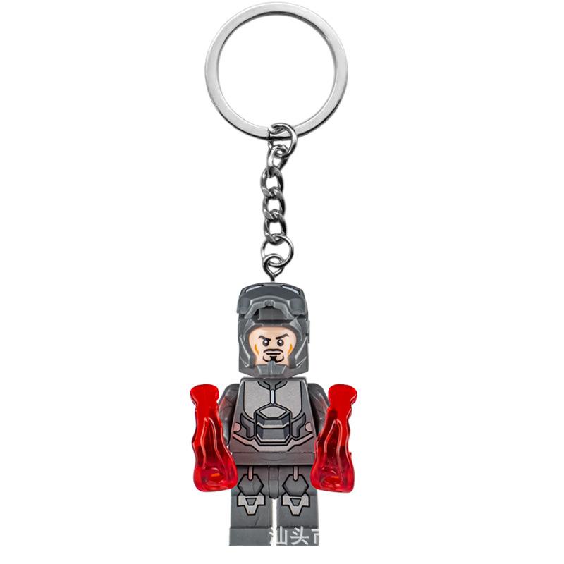 Doll Building Block Keychain Toy Keychain Pendant