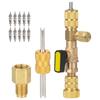 Car Air Conditioning Valve Core Remover Tool Household Refrigeration Valve Core Wrench Disassembly Repair Tool