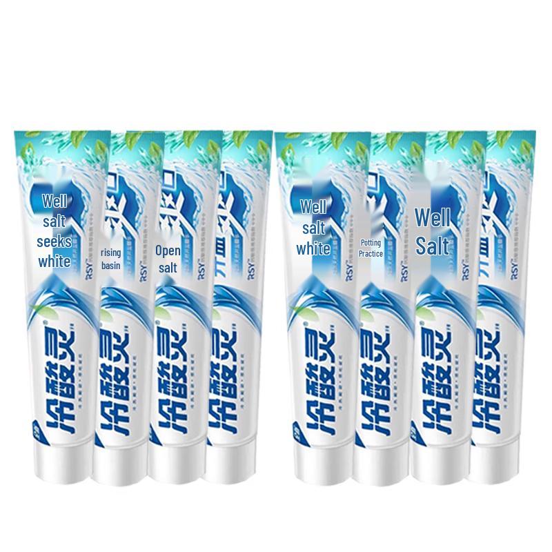 Lengsuanling Well Salt Whitening Toothpaste