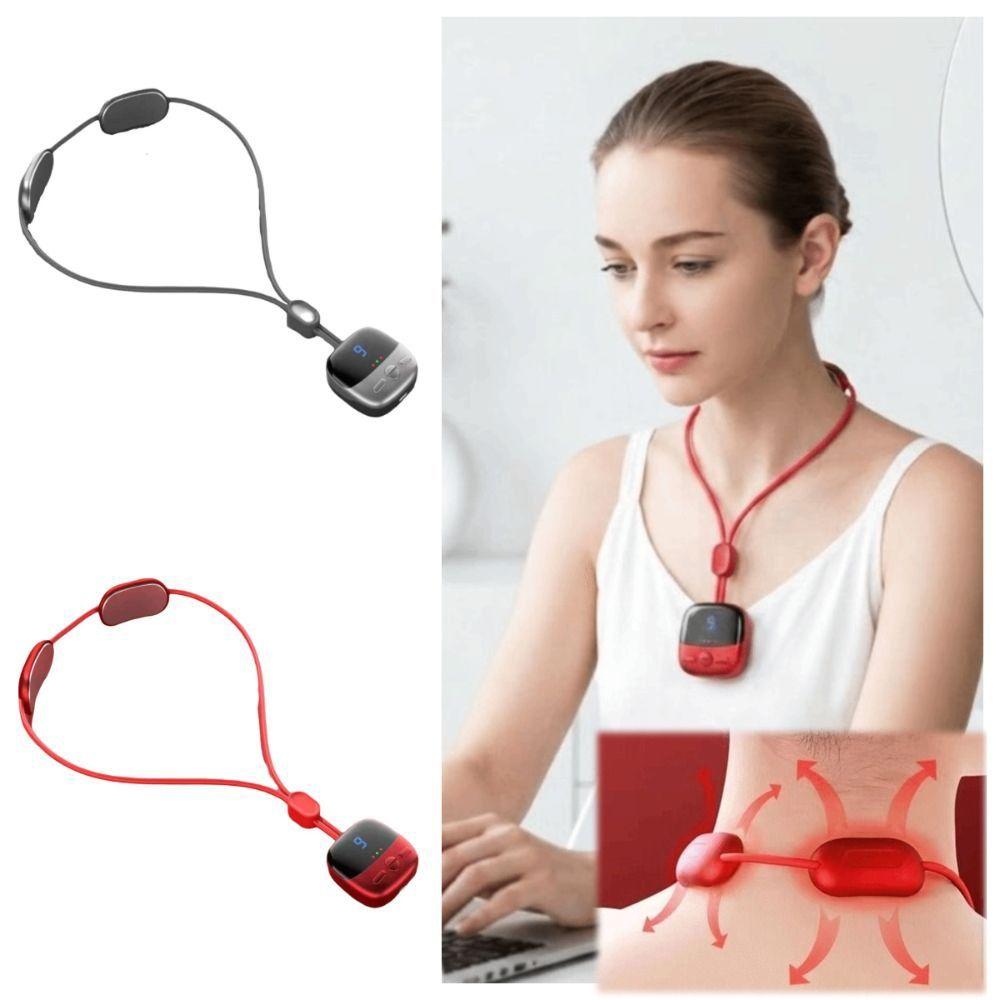 EMS Hanging Neck Massager Multiple Modes Smart Neck Massager Cervical Spine Massager  Neck Care
