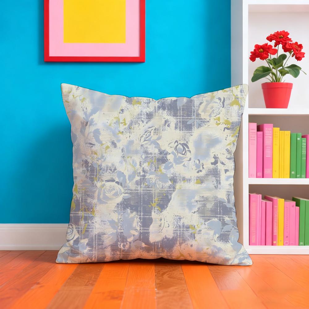 Retro Prints Cushion Cover Pillow Case Plush Fabric Soft Double Sided Print Home Sofa High Quality Cushion