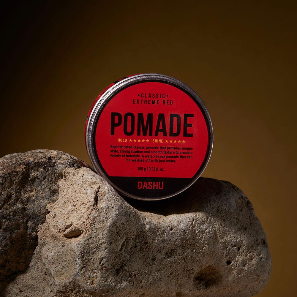 DASHU Classic Extreme Red Pomade 100g - Hair Styling, Korean