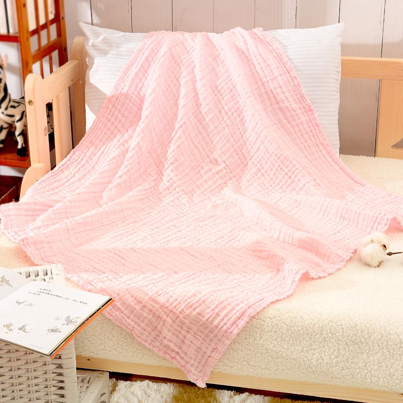 Premium Baby Summer Three-Layer Gauze Cotton Bath Towel & Blanket