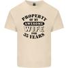 35th Wedding Anniversary 35 Year Funny Wife Unisexs Light Cotton TShirt