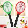 Mosquito Electric Fly Swatter Battery Power Bug Zapper Racket Insects Killer