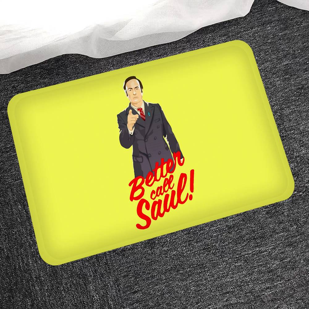 Classic Movie B-Better Call Saul Entrance Door Mat Nordic Style Bedroom Living Room Doormat Home Balcony Anti-Slip Home Decor