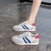 Foreign trade large size cloth color matching breathable casual shoes women's European and American fashion versatile travel running lightweight sp