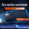 Car Sunshade Umbrella: Front Window Heat Insulation & Light Blocking Cover