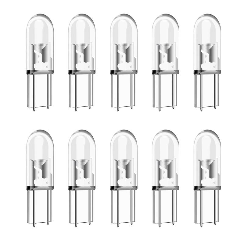 T5 LED Auto Dashboard Lamps High Brightness Energy Saving Designs LED Car Dashboard Lights set for Vehicle Interiors