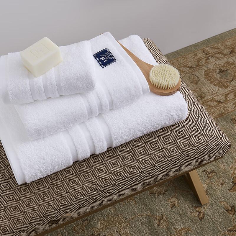 Luxury Platinum Satin Cotton Bath Towel