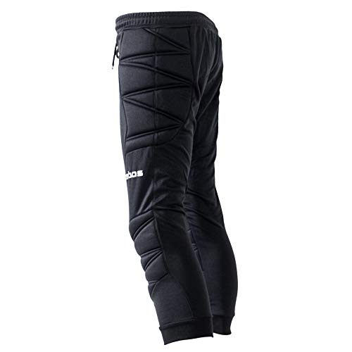 Erebos Goalkeeper Equipment 8000001 3/4 Length GK Pants L