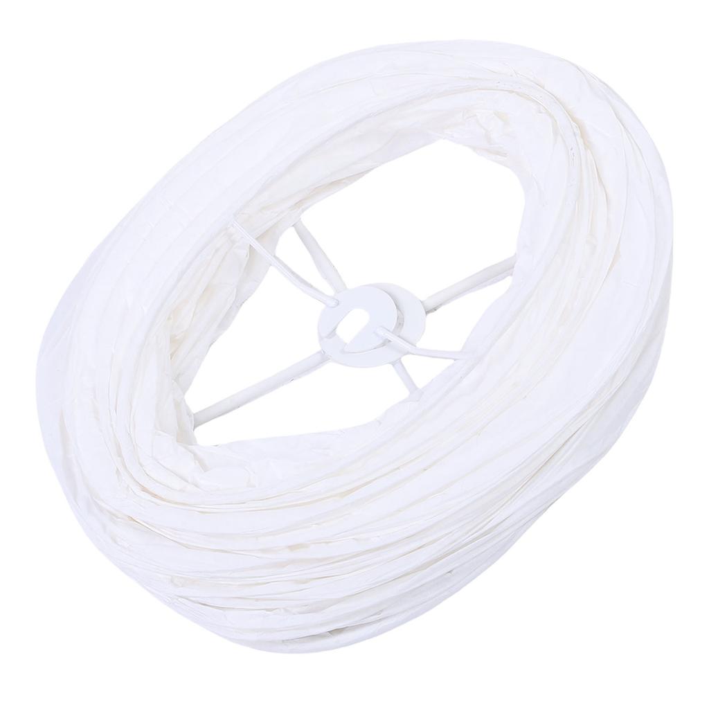 Rice Paper Floor Lamp Shade Replacement Floor Light Cover Accessories for Bedroom Living Room White