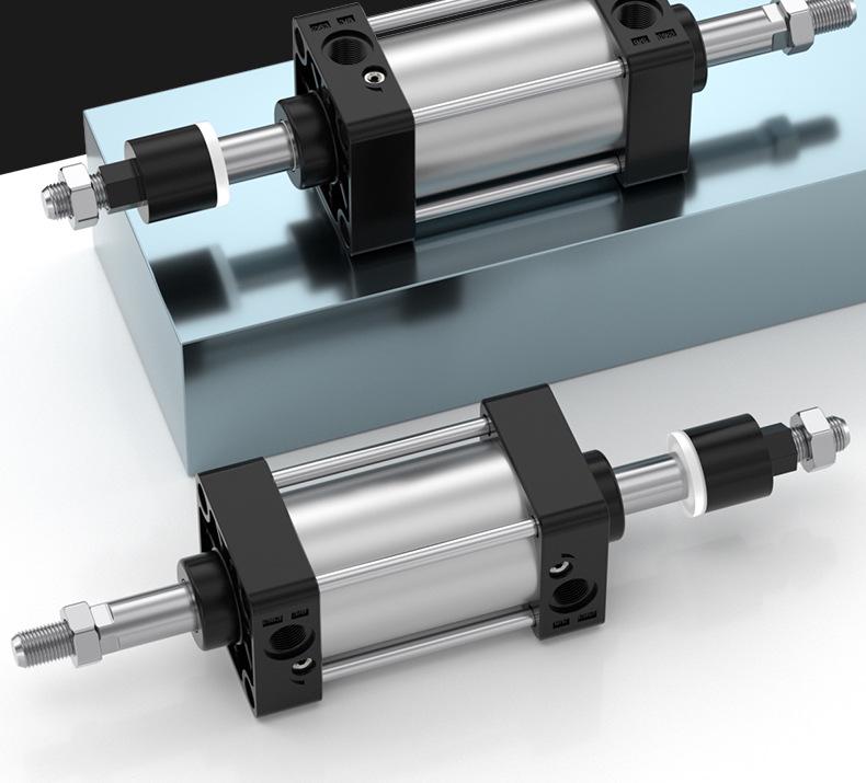 SCJ Adjustable Stroke High Thrust Pneumatic Cylinder SCJ32-160