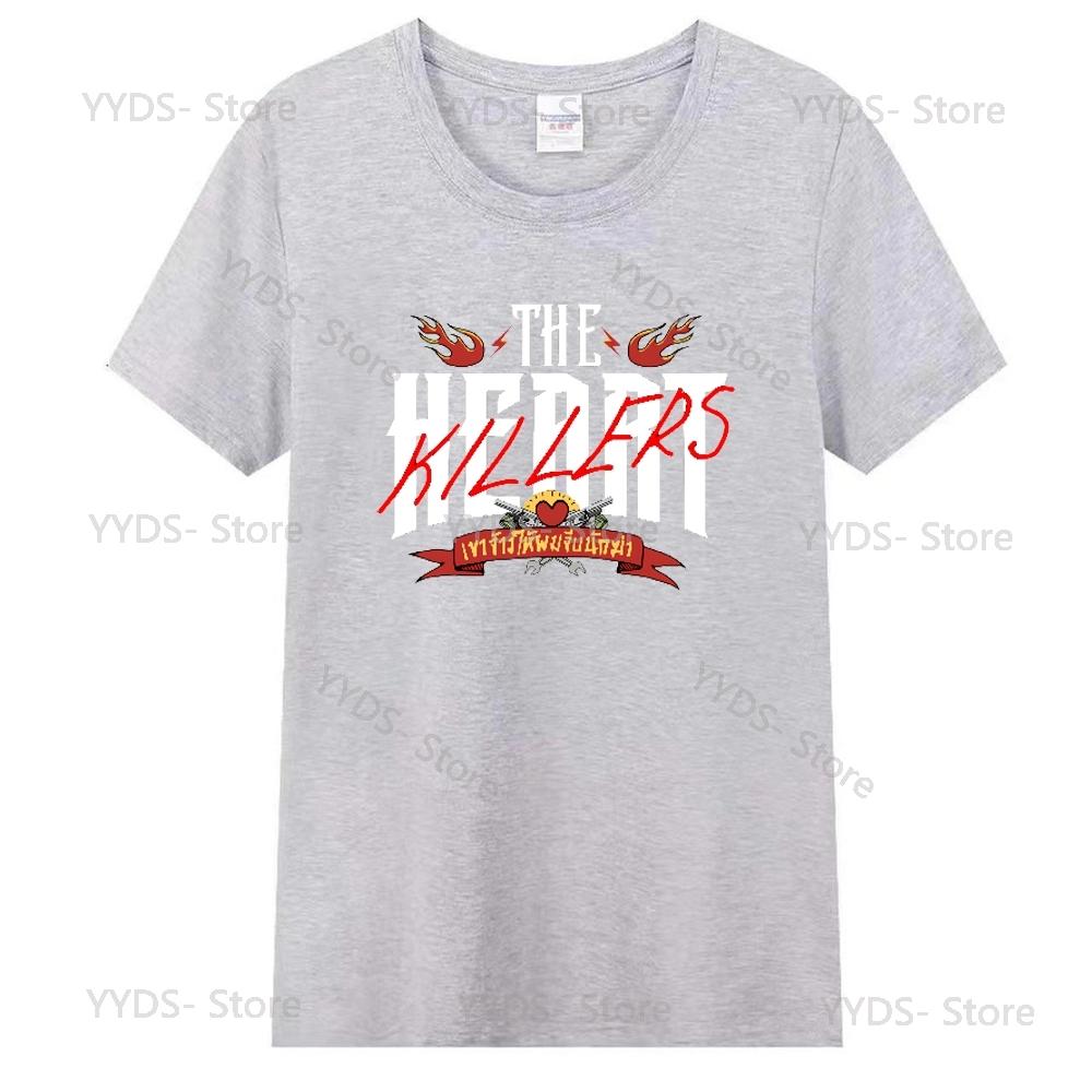 Film und TV Die Herzensbrecher T-Shirt Unisex Damen Retro Mode Baumwolle Kurzarm T-Shirts Sommer Lässig Rundhals Kleidung Oberteile