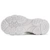 Fila Cat Paw 4.0 Simple Solid Color Non-Slip Wear-Resistant Low-Top Casual Shoes Women Sneaker Milk-White Lilac-Gray F12W332113FGD