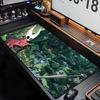 Natural Rubber Office Carpet Cartoon Mouse Mat 90x40cm Hollow Knight Anime Mouse Pad PC Gamer Mousepad Gaming Keyboard Table Mat