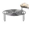 Newcomer Offer: Stainless Steel Steaming Rack and Dish Support for Home