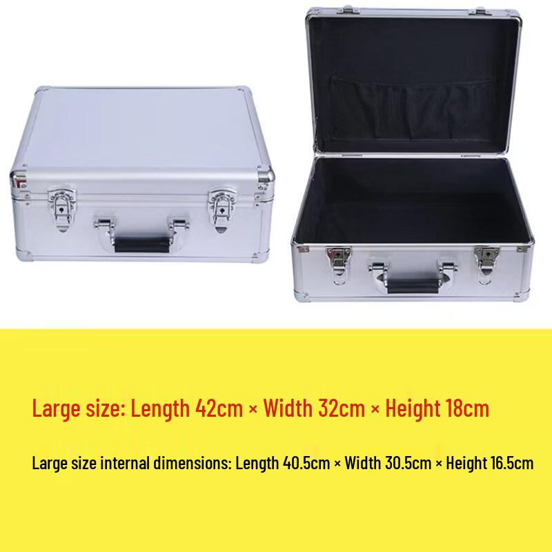 Rongyu Large Aluminum Alloy Tool Box