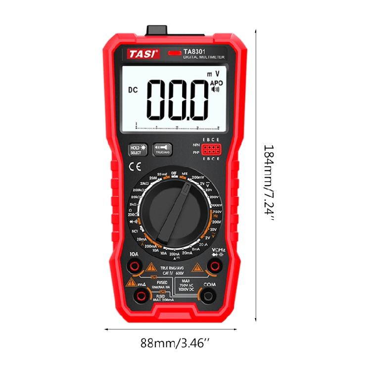 LCD Digital Display MultimeterVolt Power Voltage Meter Monitor Voltmeter Ammeter