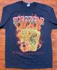 SCORPIONS "Blacked Out In Vegas" 80's Rock  Black T-Shirt  SZ L-NWOT Unisex T-Shirt