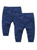 Pure Cotton Newborn Crawling Pants Set – Two-Piece Base Layer for Boys and Girls